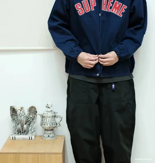SUPREME COACHES JACKET lined Cloth ARC 24FW Jacket 0816